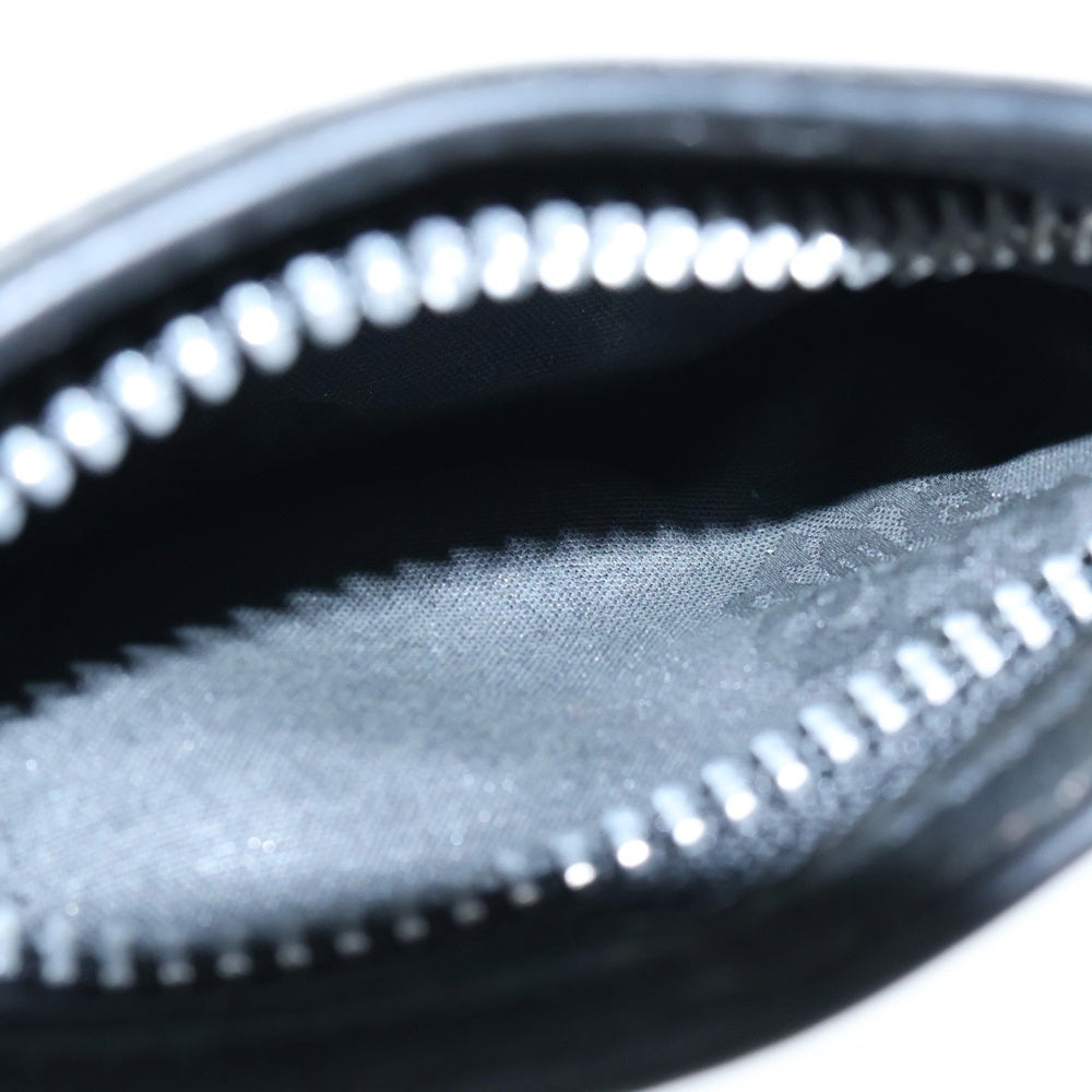 CHROME HEARTS(クロムハーツ) ZPR CHNG PURSE2 チェンジパース #2ダガージップコインケース レザー ブラック