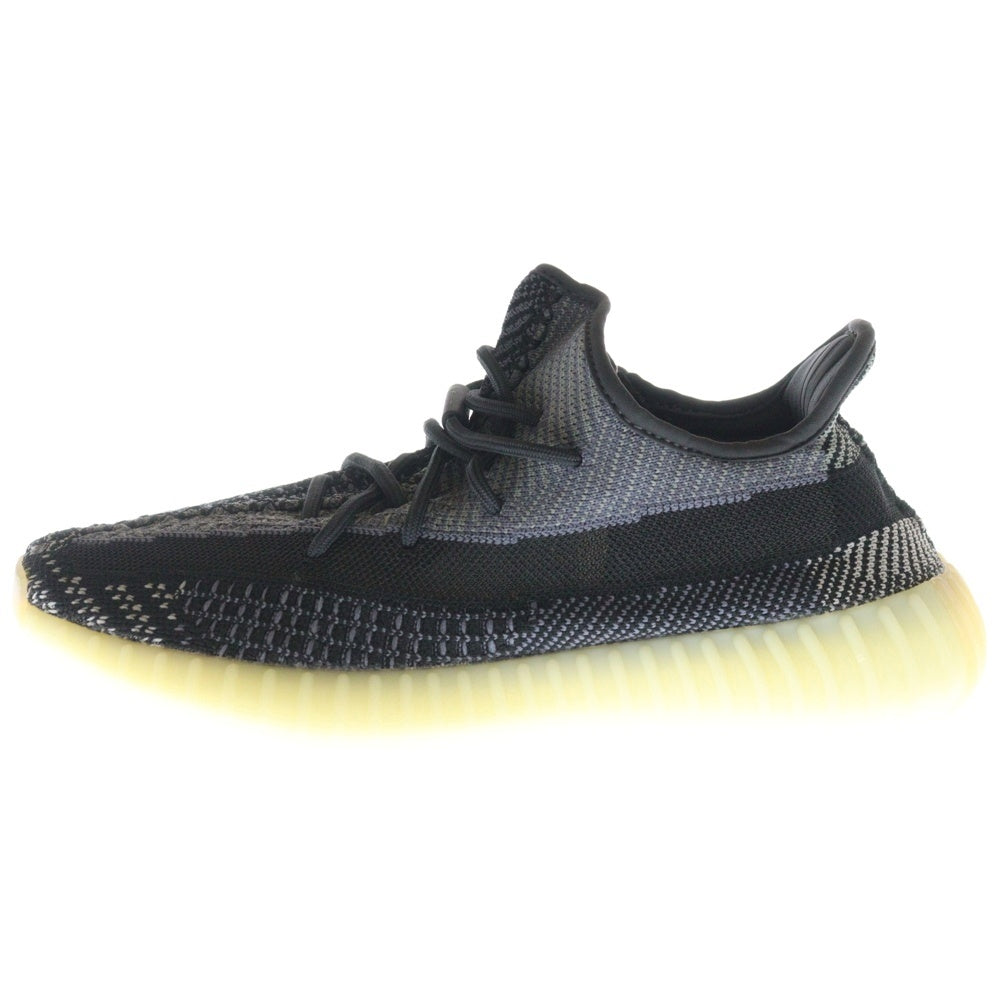 adidas(アディダス) YEEZY BOOST 350 V2 CARBON イージーブースト カーボン ローカットスニーカー ブラック US10/28.0cm FZ5000