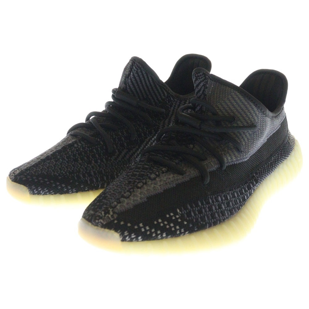 adidas(アディダス) YEEZY BOOST 350 V2 CARBON イージーブースト カーボン ローカットスニーカー ブラック US10/28.0cm FZ5000
