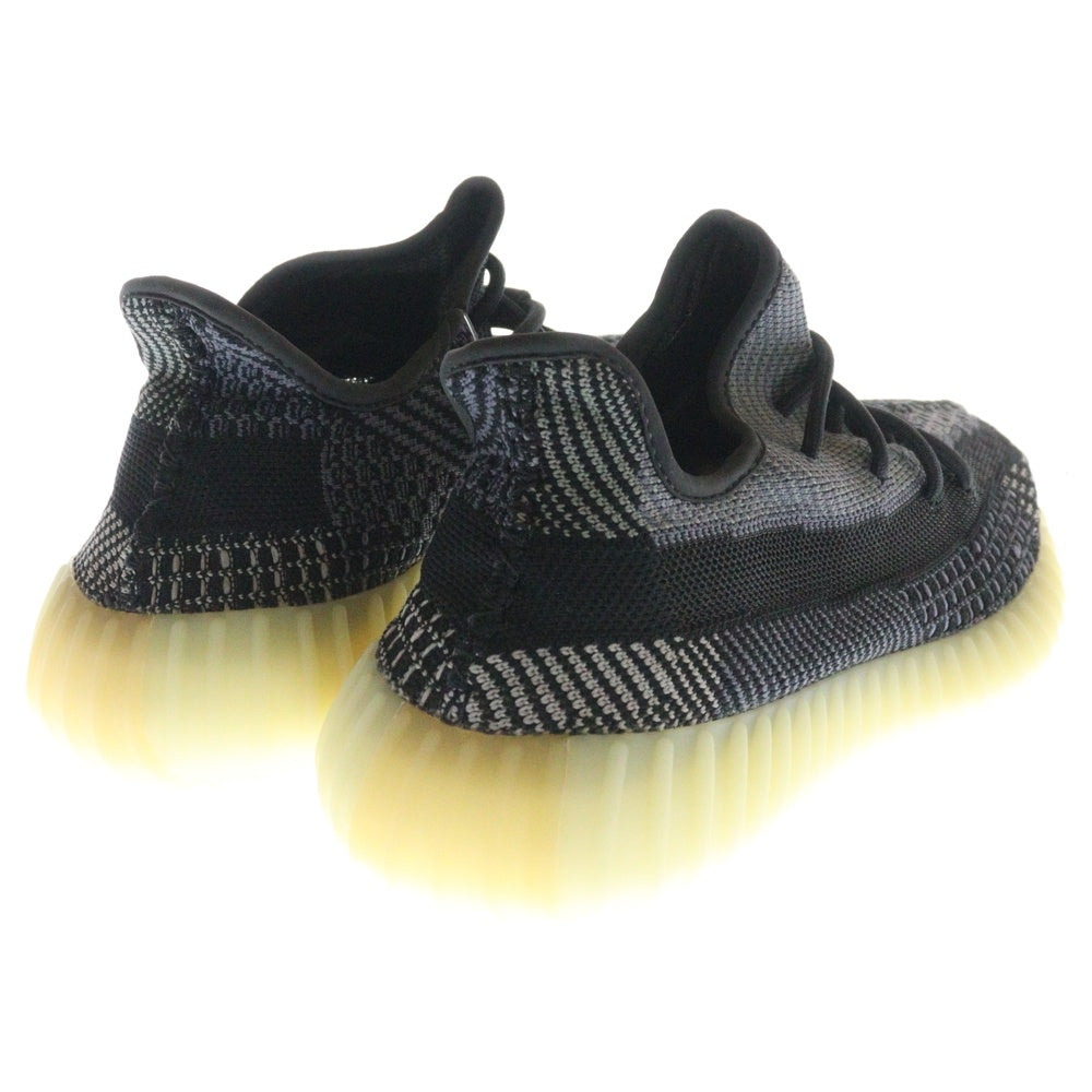 adidas(アディダス) YEEZY BOOST 350 V2 CARBON イージーブースト カーボン ローカットスニーカー ブラック US10/28.0cm FZ5000