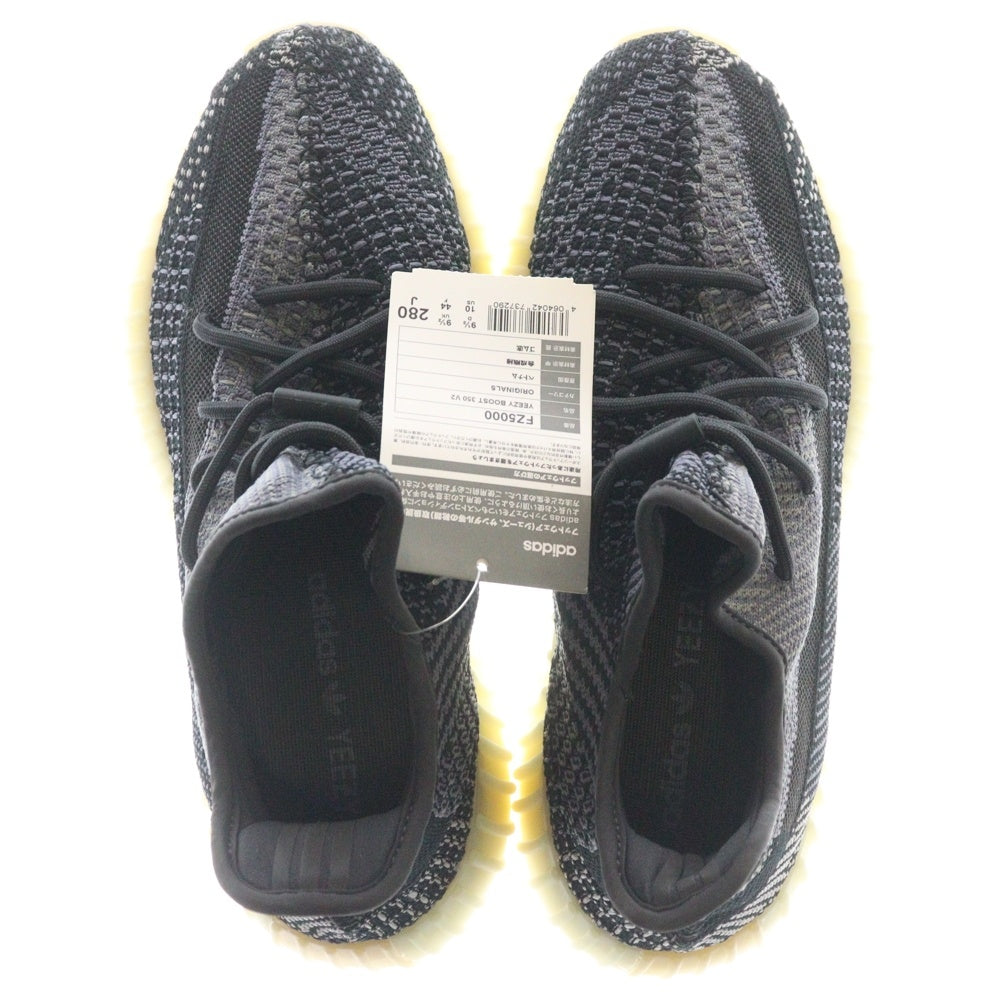adidas(アディダス) YEEZY BOOST 350 V2 CARBON イージーブースト カーボン ローカットスニーカー ブラック US10/28.0cm FZ5000