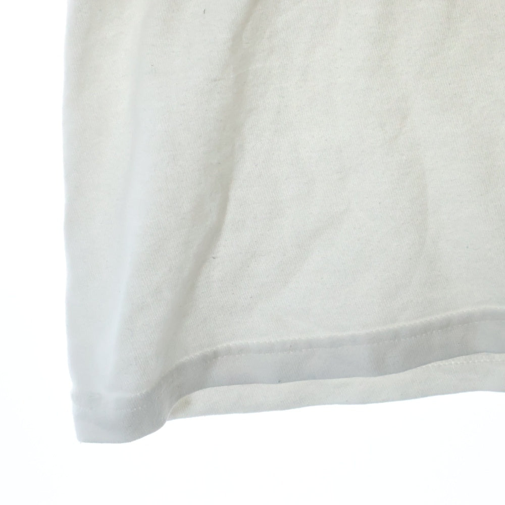 STUSSY(ステューシー) ワールドツアー 両面プリント 半袖Tシャツ カットソー ホワイト
