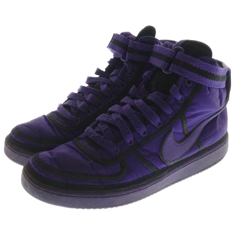 NIKE(ナイキ) VANDAL HIGH SUPREME QS PRPL バンダル ハイカットスニーカー パープル US11/29cm AQ2176-500