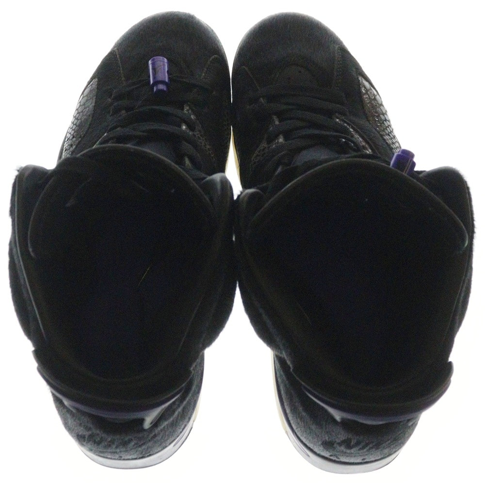 NIKE(ナイキ) Air Jordan 6 NRG Black Dark Concord エアジョーダン6 ブラックダークコンコルド ブラック/パープル US9.5/27.5cm AR2257-005