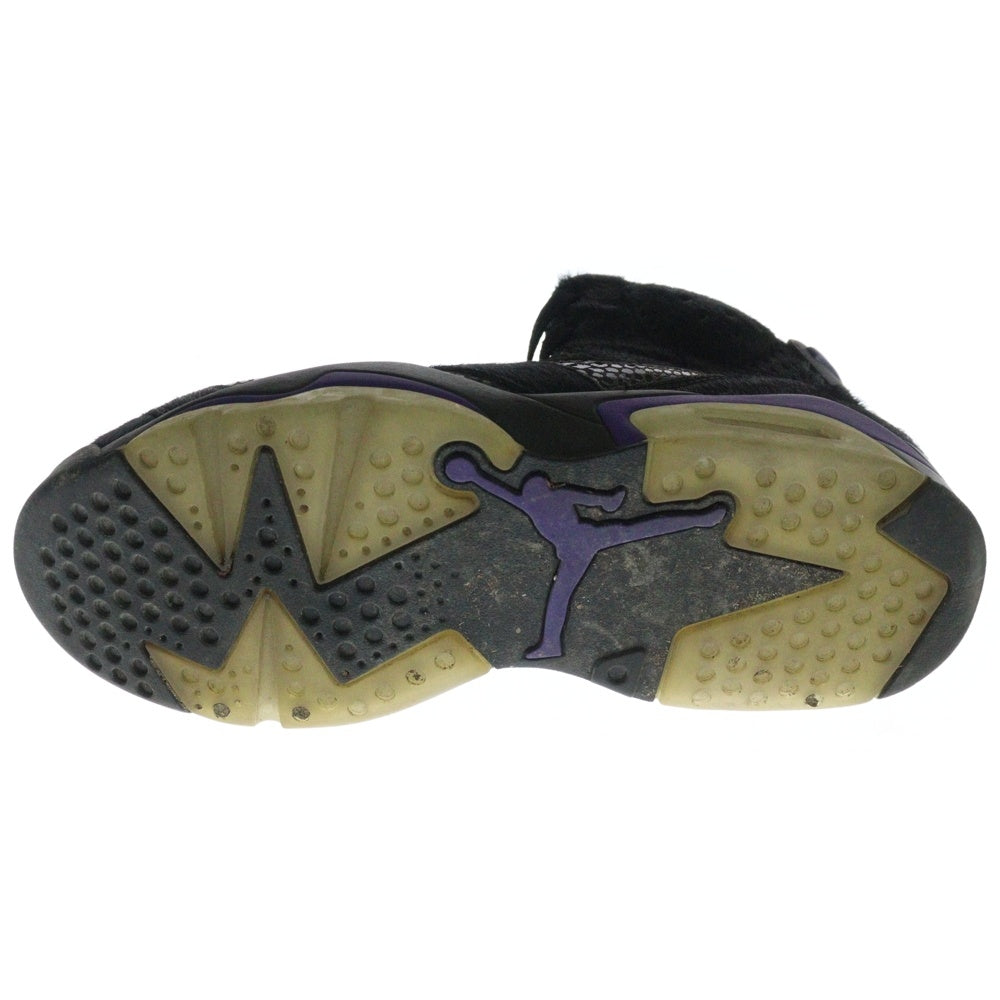 NIKE(ナイキ) Air Jordan 6 NRG Black Dark Concord エアジョーダン6 ブラックダークコンコルド ブラック/パープル US9.5/27.5cm AR2257-005