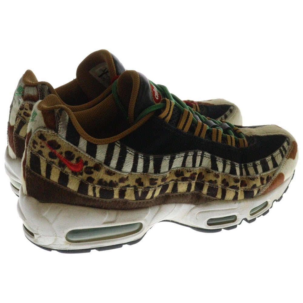 NIKE(ナイキ) ×ATMOS AIR MAX 95 DLX ANIMAL PACK アトモス エアマックス95 DLX アニマルパック ローカットスニーカー US10/28cm マルチ AQ0929-200