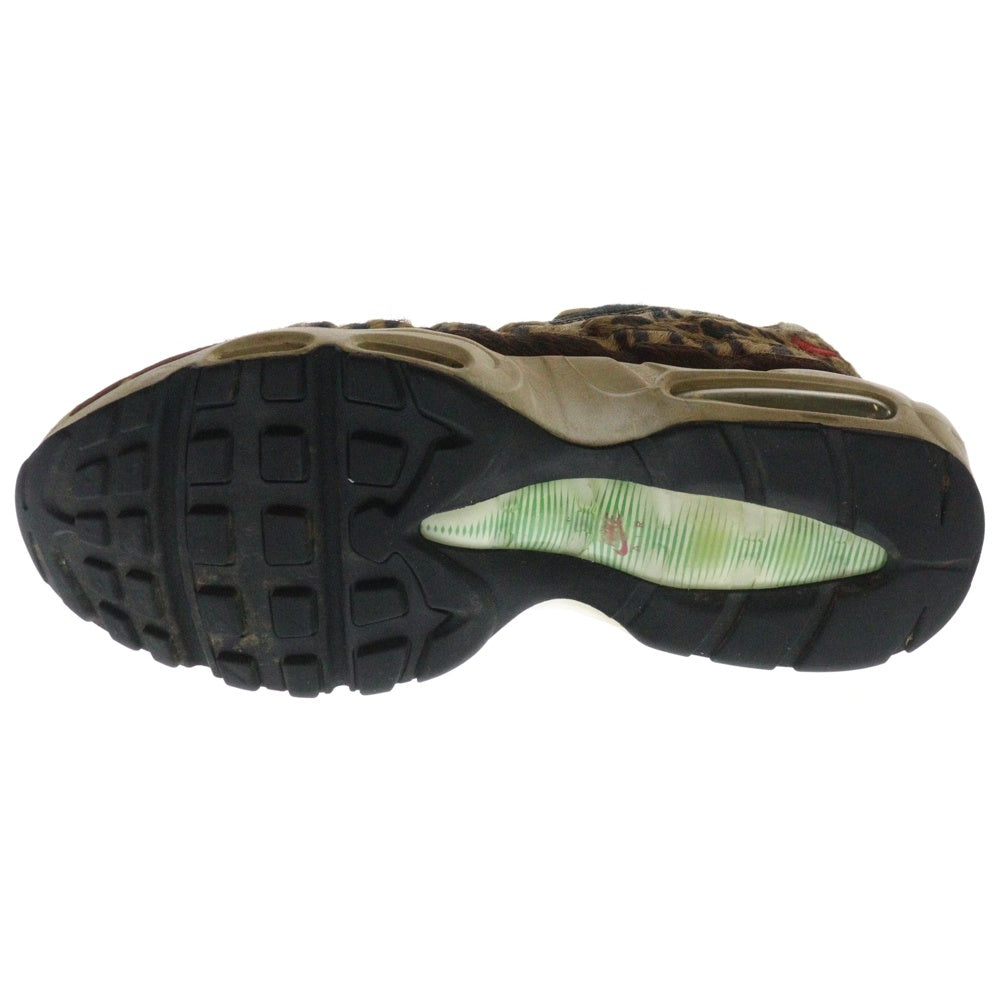 NIKE(ナイキ) ×ATMOS AIR MAX 95 DLX ANIMAL PACK アトモス エアマックス95 DLX アニマルパック ローカットスニーカー US10/28cm マルチ AQ0929-200