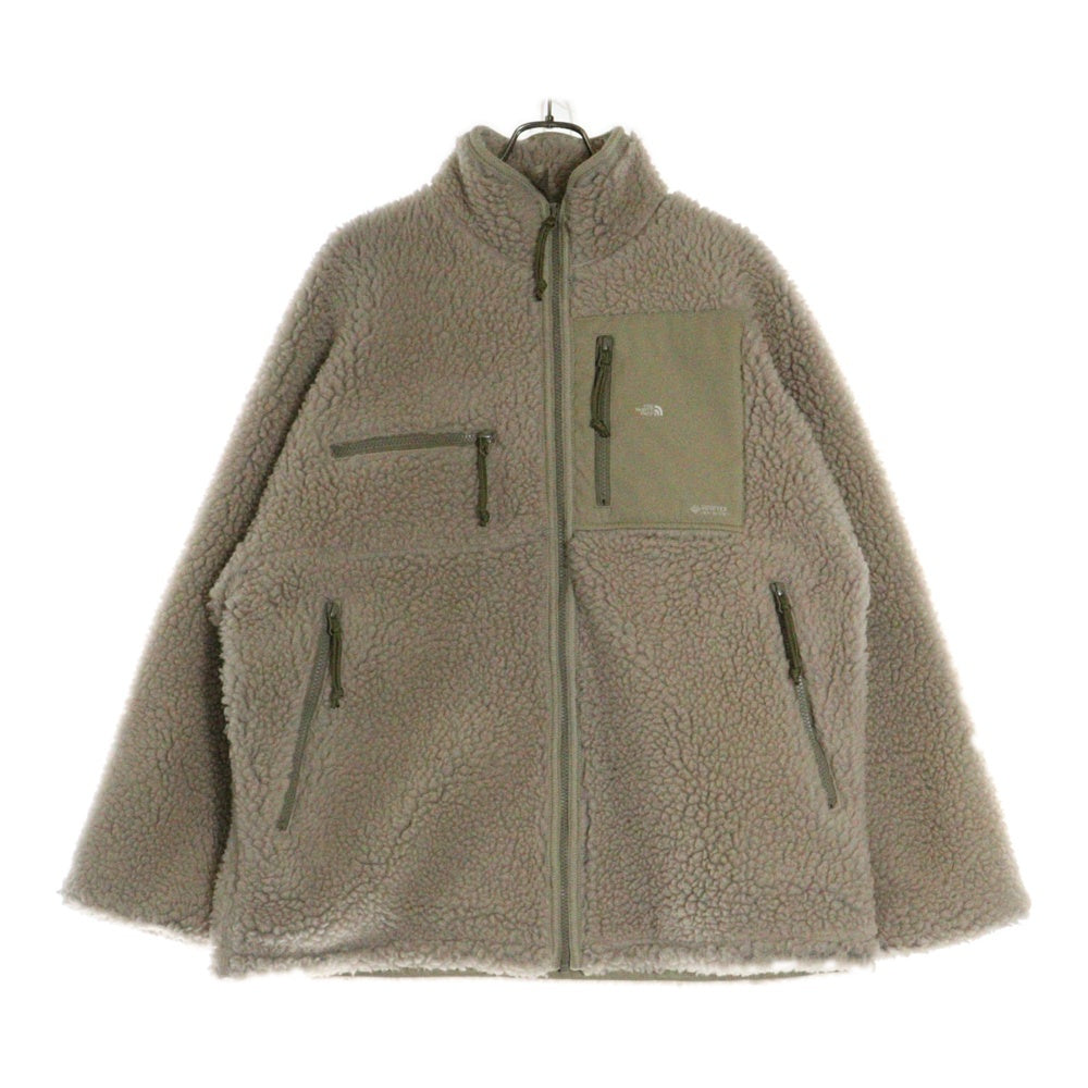 THE NORTH FACE PURPLE LABEL(ノースフェイスパープルレーベル) Wool Boa Fleece Field Jacket ボアスリース ジップアップ ジャケット ベージュ NA2252N