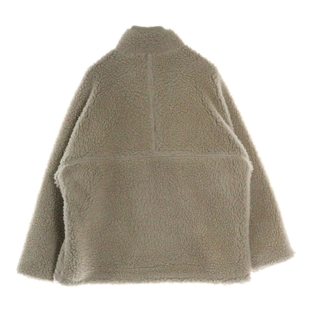THE NORTH FACE PURPLE LABEL(ノースフェイスパープルレーベル) Wool Boa Fleece Field Jacket ボアスリース ジップアップ ジャケット ベージュ NA2252N