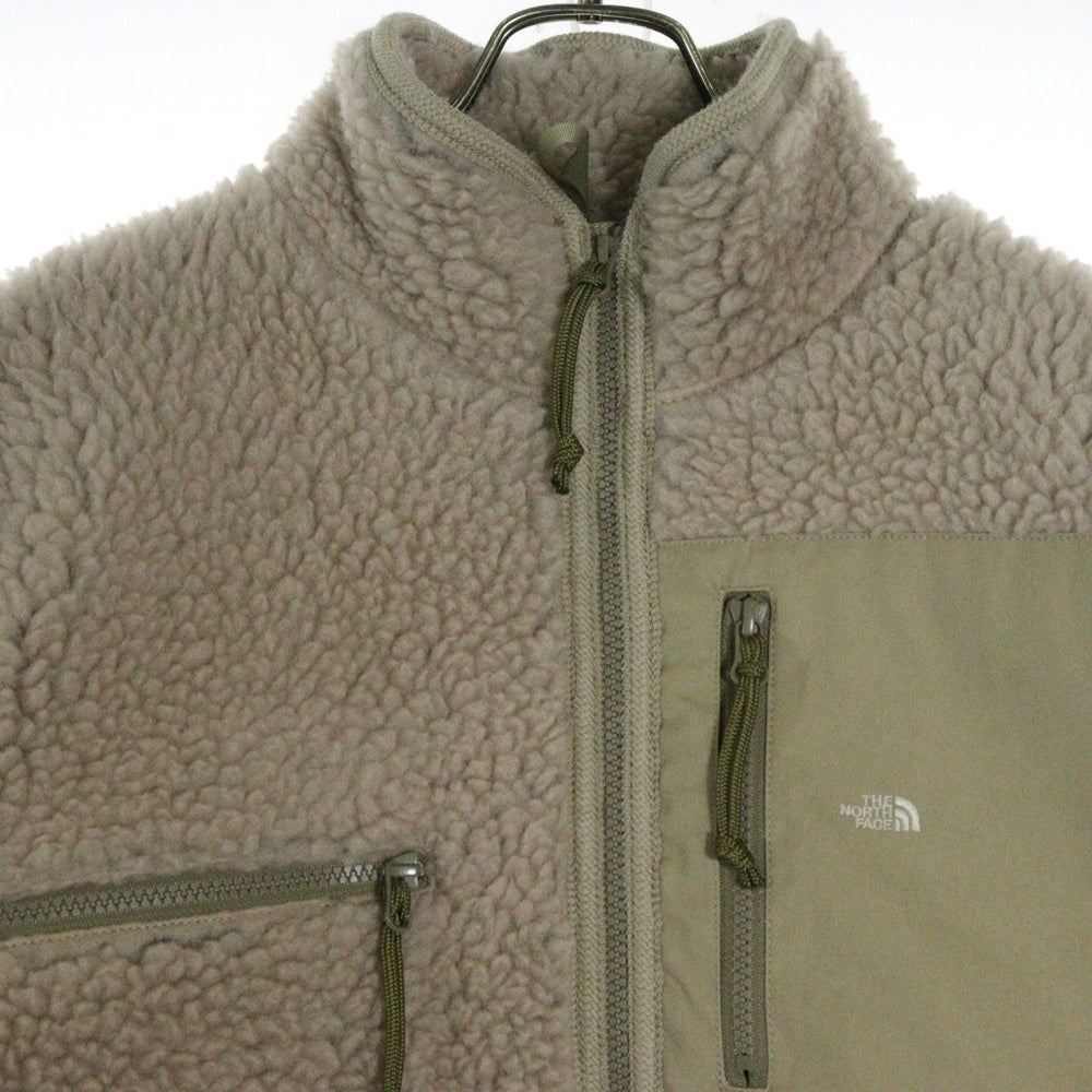 THE NORTH FACE PURPLE LABEL(ノースフェイスパープルレーベル) Wool Boa Fleece Field Jacket ボアスリース ジップアップ ジャケット ベージュ NA2252N