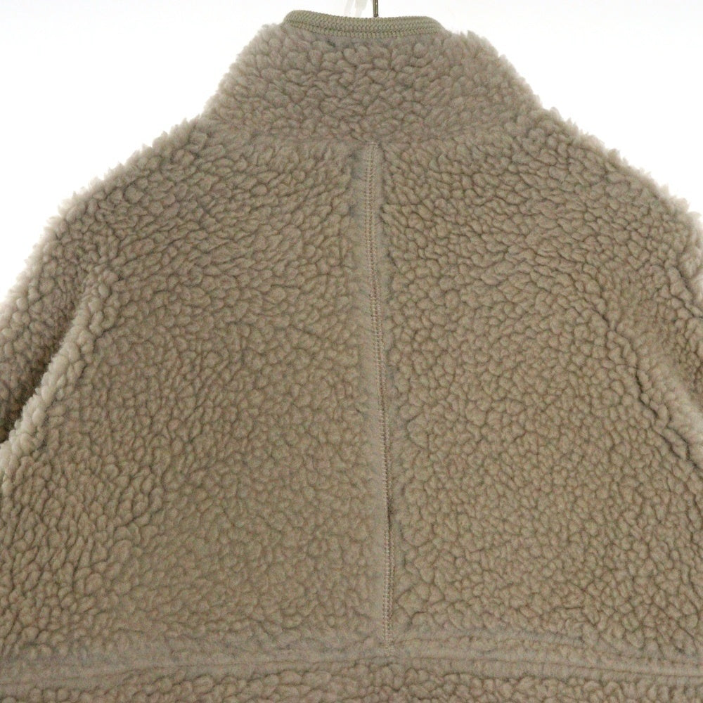 THE NORTH FACE PURPLE LABEL(ノースフェイスパープルレーベル) Wool Boa Fleece Field Jacket ボアスリース ジップアップ ジャケット ベージュ NA2252N