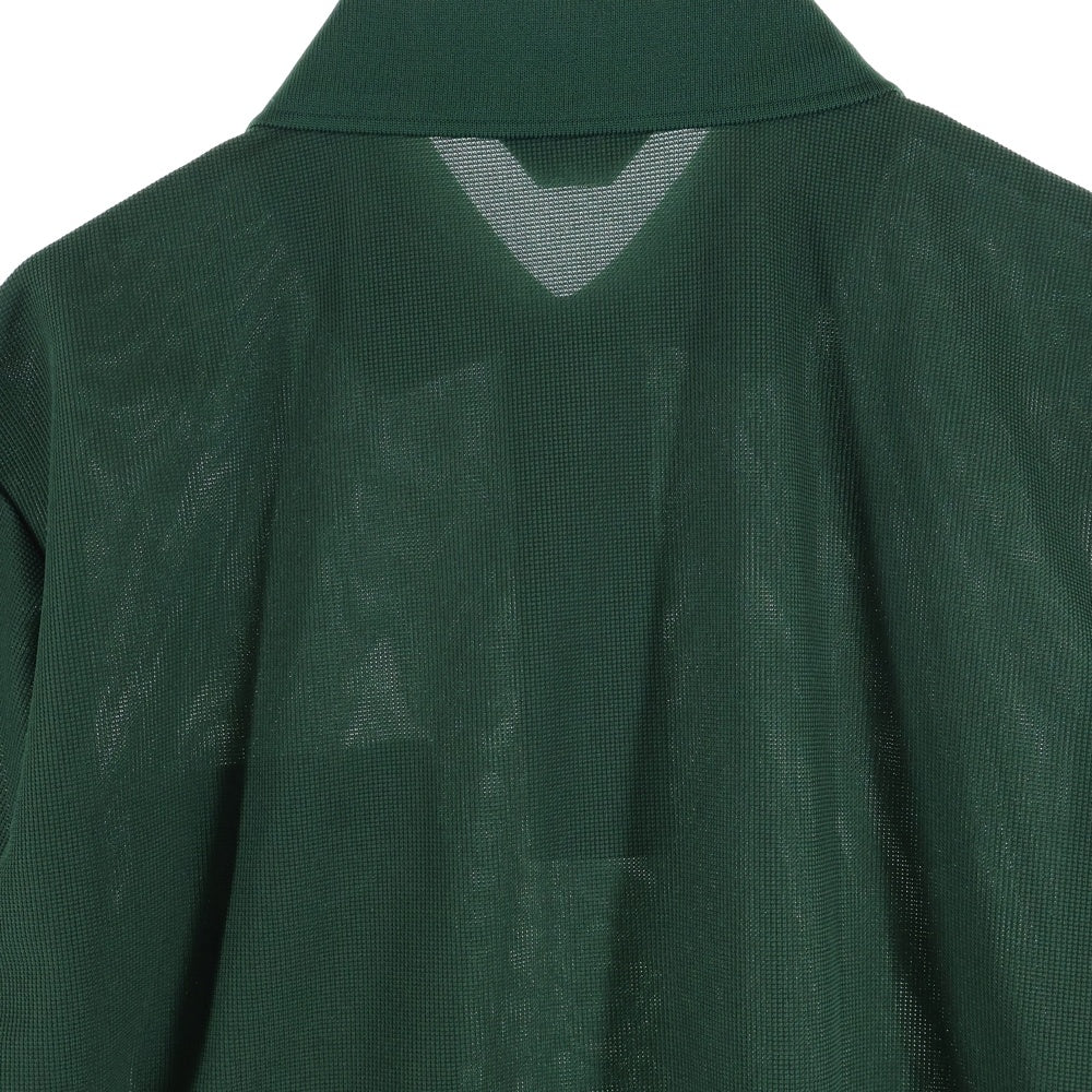 THE NORTH FACE(ザノースフェイス) ロゴ刺繍 右ポケット 半袖ポロシャツ カーキ NFK57D01