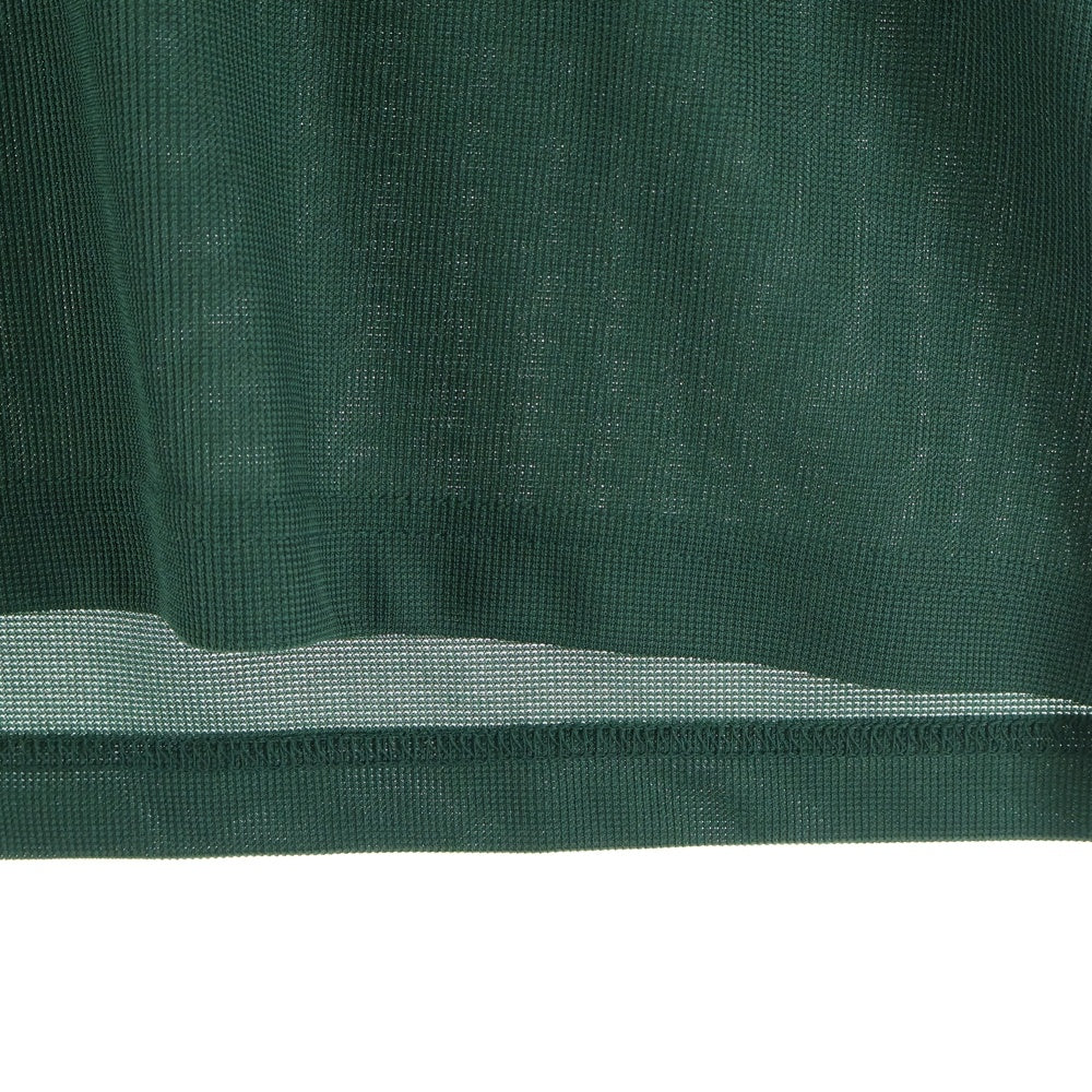 THE NORTH FACE(ザノースフェイス) ロゴ刺繍 右ポケット 半袖ポロシャツ カーキ NFK57D01