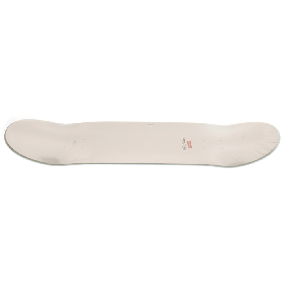 SUPREME(シュプリーム) 18AW × Mike Kelley AhhYouth! Skateboard Deck Image 7 マイク・ケリー アーユース スケートボード デッキ ホワイト