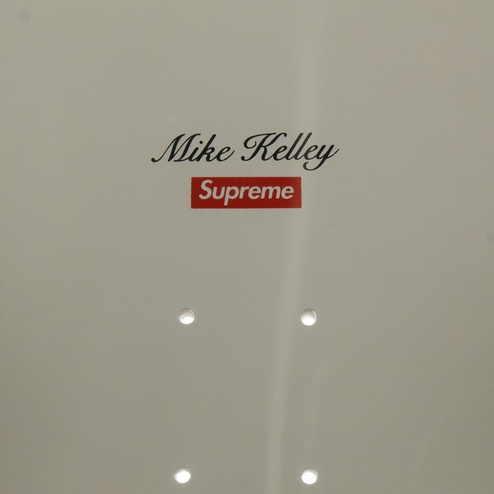 SUPREME(シュプリーム) 18AW × Mike Kelley AhhYouth! Skateboard Deck Image 7 マイク・ケリー アーユース スケートボード デッキ ホワイト