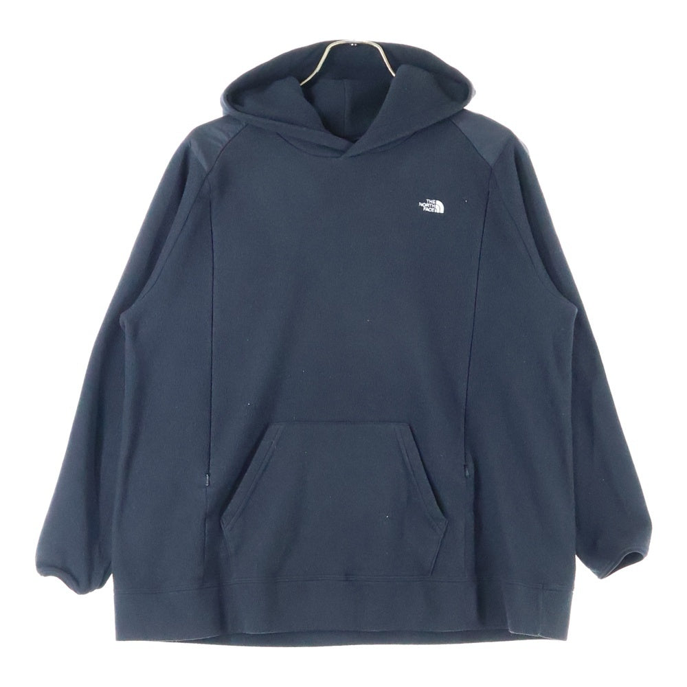 THE NORTH FACE(ザノースフェイス) マタニティ マイクロ フリース フーディ レディース NLM72102 ブラック