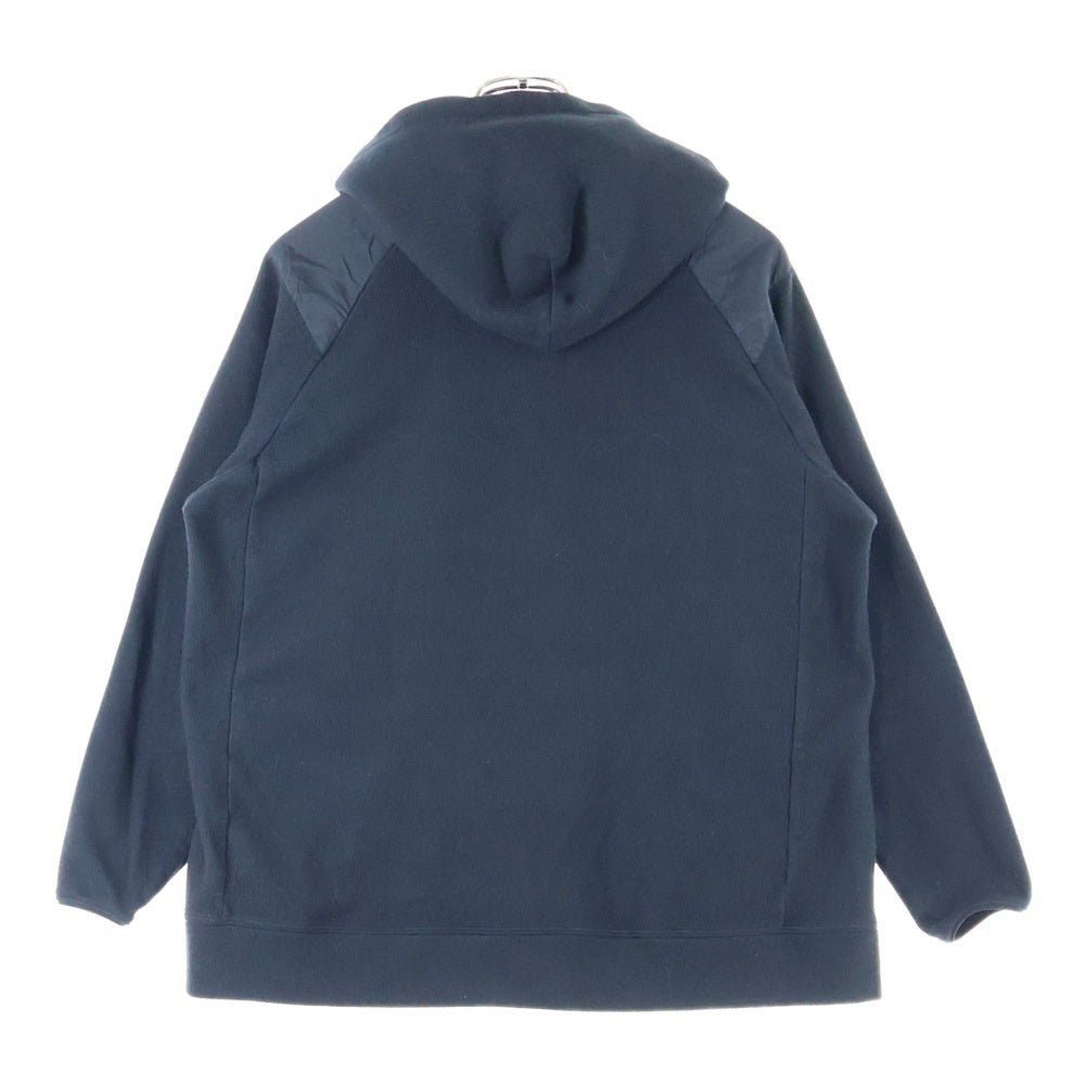 THE NORTH FACE(ザノースフェイス) マタニティ マイクロ フリース フーディ レディース NLM72102 ブラック