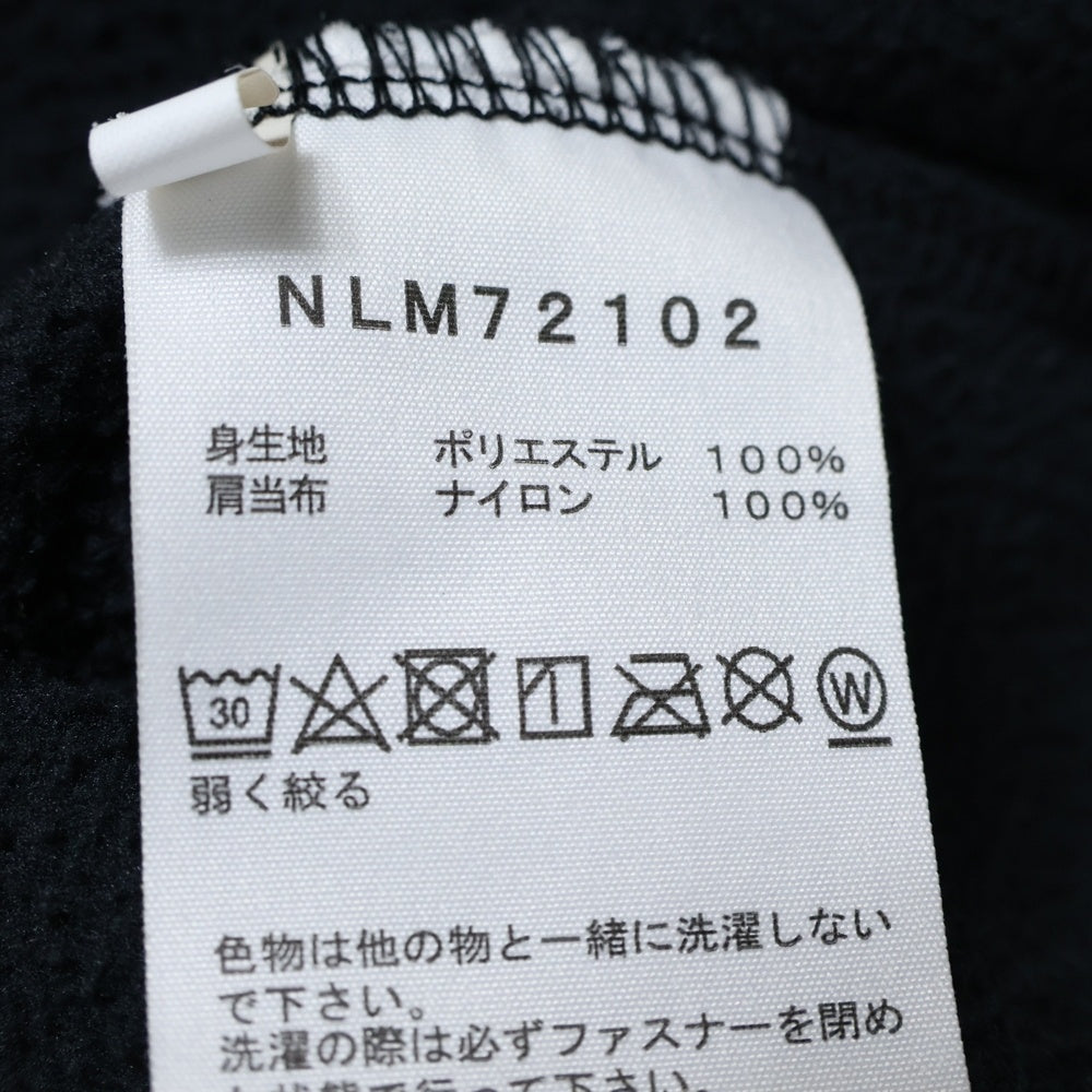 THE NORTH FACE(ザノースフェイス) マタニティ マイクロ フリース フーディ レディース NLM72102 ブラック