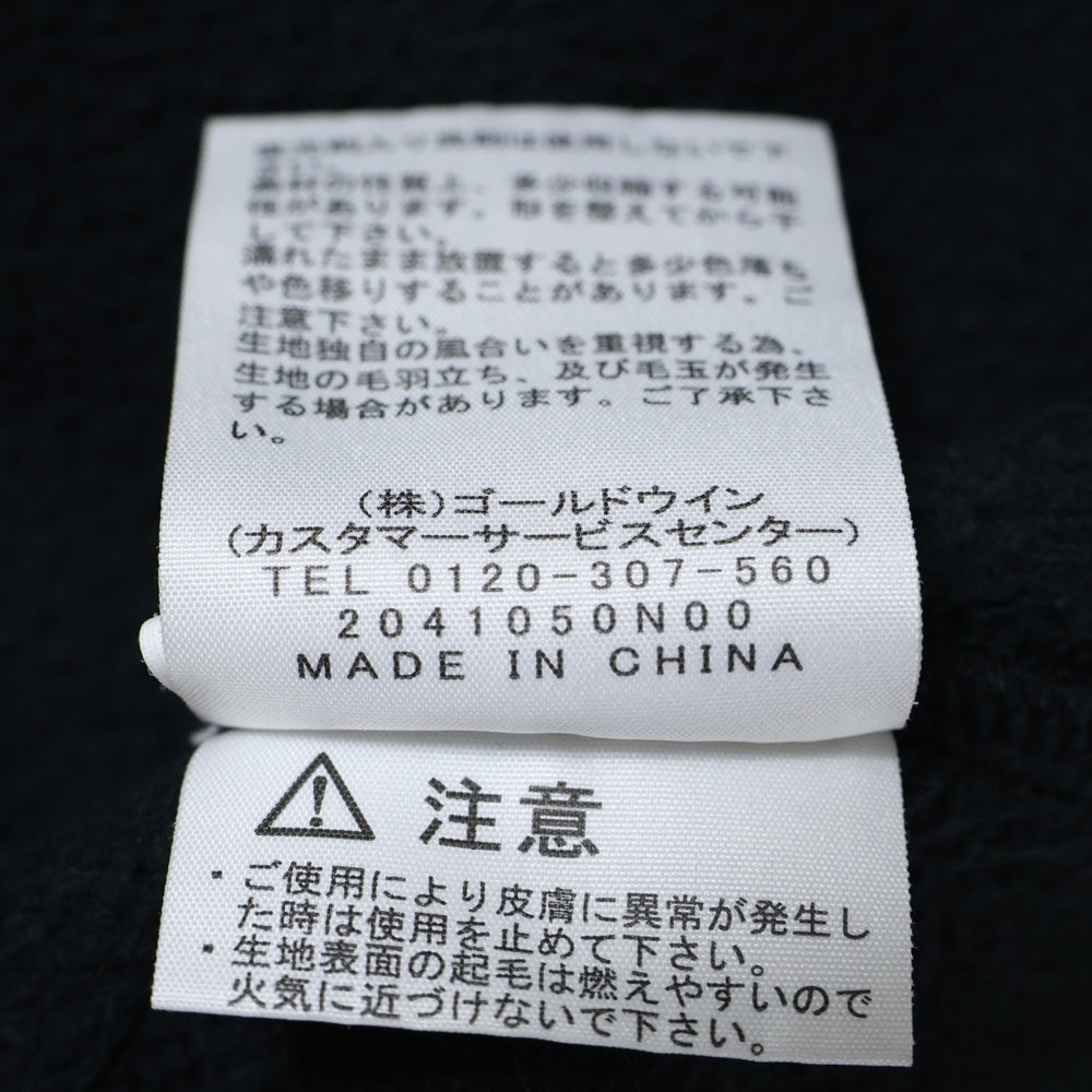 THE NORTH FACE(ザノースフェイス) マタニティ マイクロ フリース フーディ レディース NLM72102 ブラック
