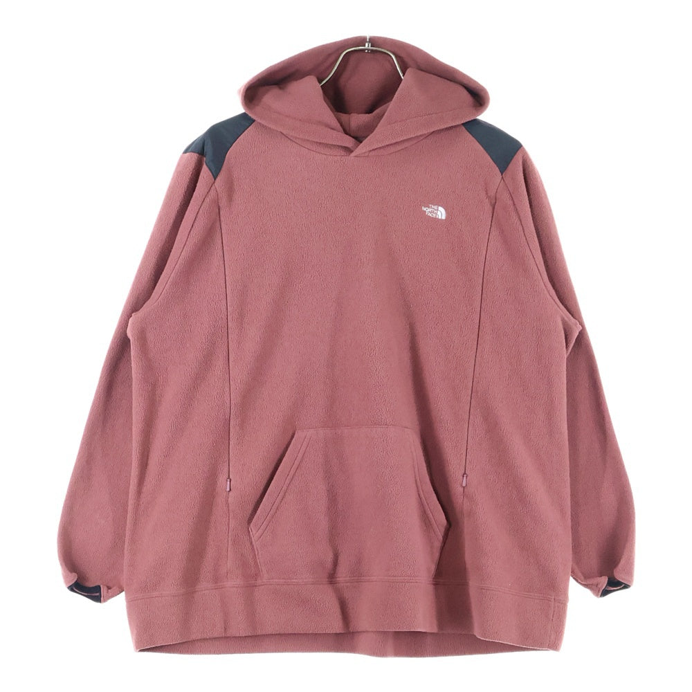 THE NORTH FACE(ザノースフェイス) マタニティ マイクロ フリース フーディ レディース NLM72102 バーガンディー