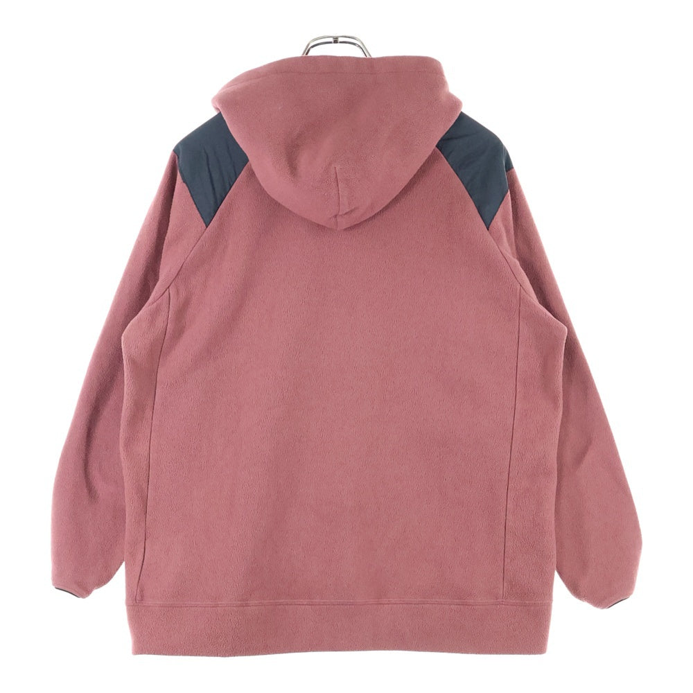 THE NORTH FACE(ザノースフェイス) マタニティ マイクロ フリース フーディ レディース NLM72102 バーガンディー