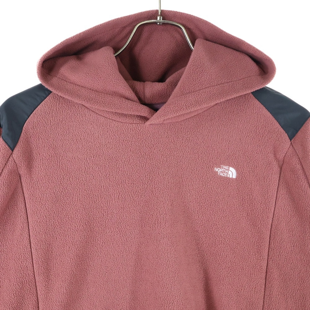 THE NORTH FACE(ザノースフェイス) マタニティ マイクロ フリース フーディ レディース NLM72102 バーガンディー