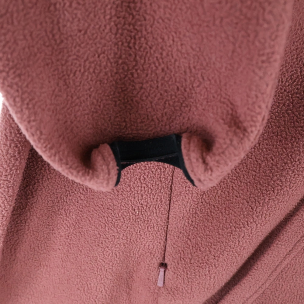 THE NORTH FACE(ザノースフェイス) マタニティ マイクロ フリース フーディ レディース NLM72102 バーガンディー
