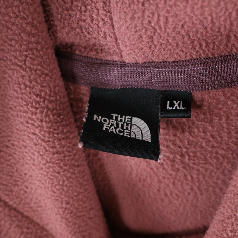 THE NORTH FACE(ザノースフェイス) マタニティ マイクロ フリース フーディ レディース NLM72102 バーガンディー