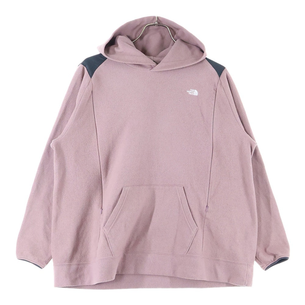 THE NORTH FACE(ザノースフェイス) マタニティ マイクロ フリース フーディ レディース NLM72102 ピンク