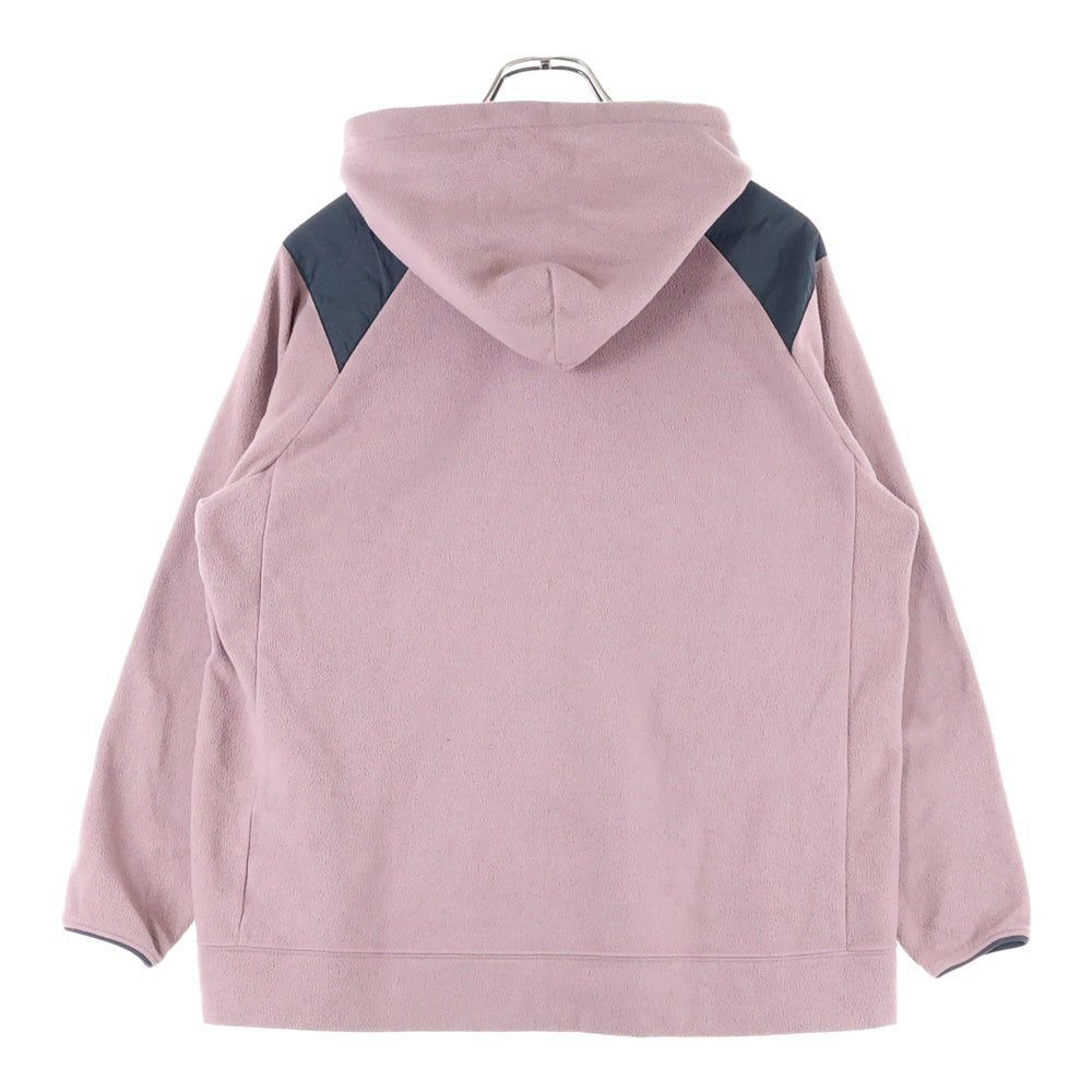 THE NORTH FACE(ザノースフェイス) マタニティ マイクロ フリース フーディ レディース NLM72102 ピンク