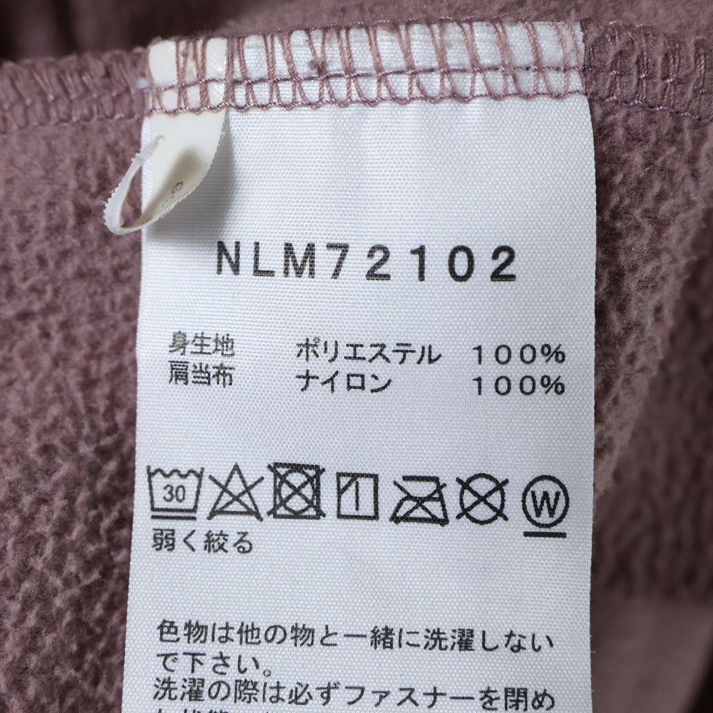 THE NORTH FACE(ザノースフェイス) マタニティ マイクロ フリース フーディ レディース NLM72102 ピンク