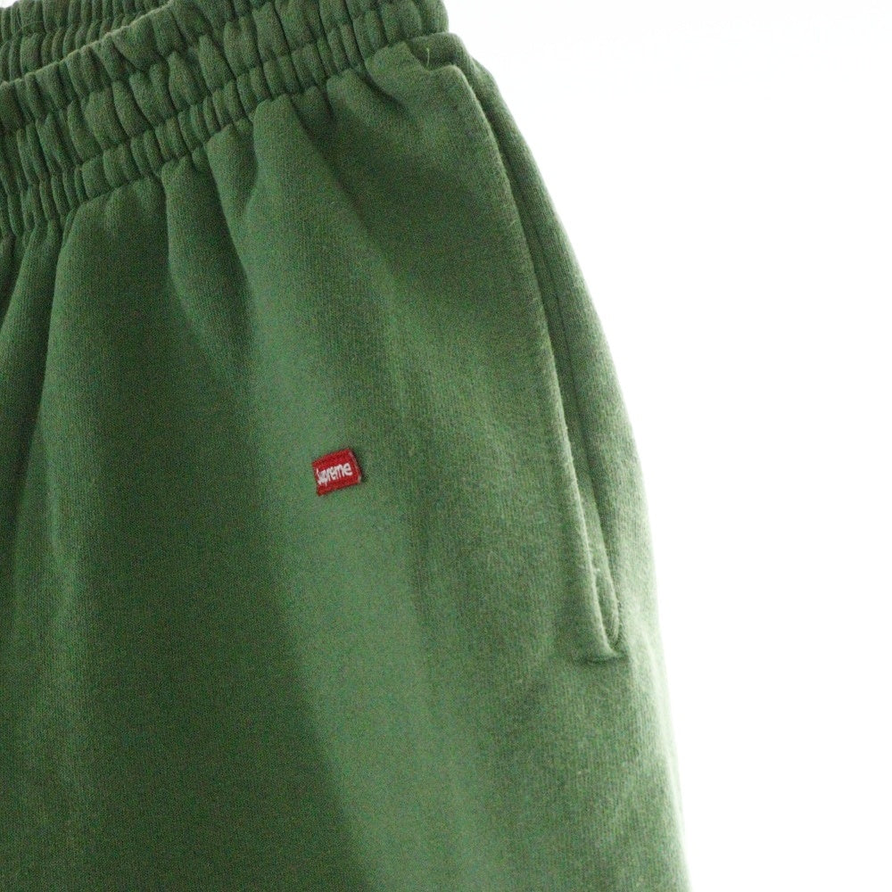 SUPREME(シュプリーム) 24SS Small Box Sweatpants スモールボックスロゴ スウェットパンツ グリーン
