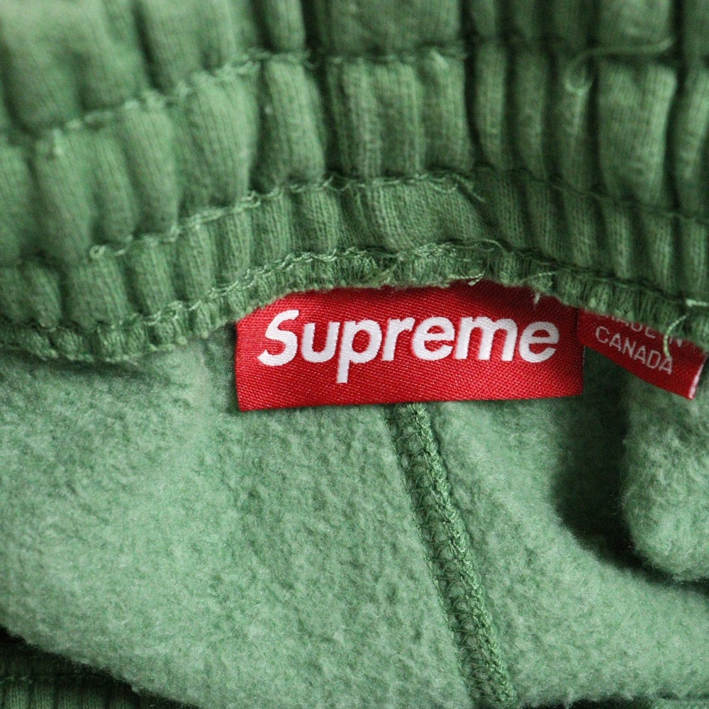 SUPREME(シュプリーム) 24SS Small Box Sweatpants スモールボックスロゴ スウェットパンツ グリーン