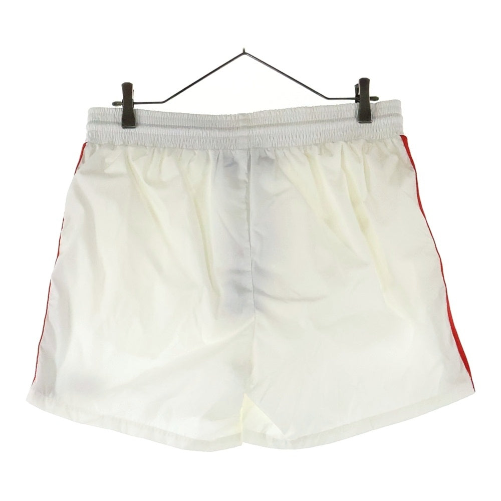 GUCCI(グッチ) 22SS SIDE LINE SHORT PANTS サイドラインショートパンツ ホワイト 599585