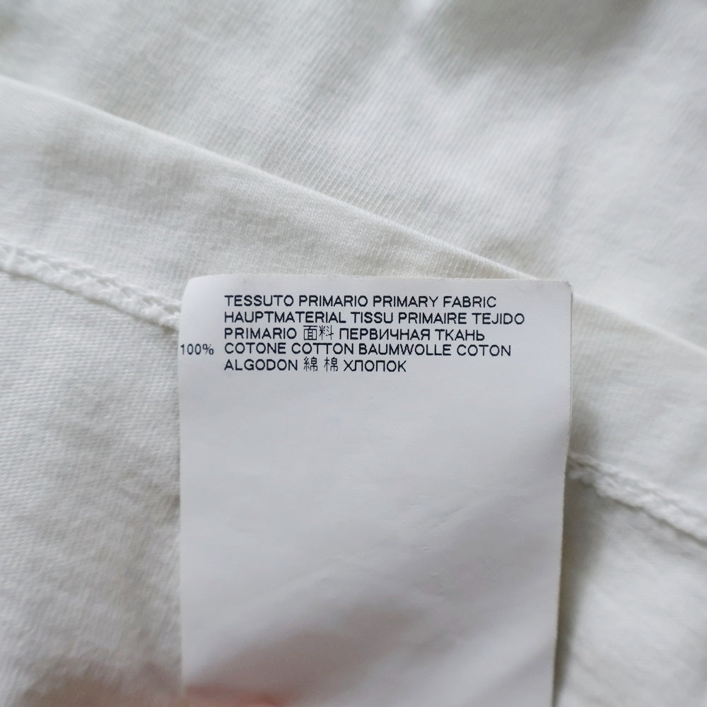 Maison Margiela 10(メゾン マルジェラ) 19SS Stereo Type T-Shirt ステレオタイプ 半袖Tシャツ ホワイト S50GC0538