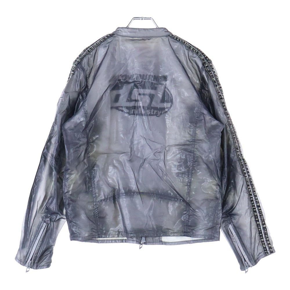 DIESEL(ディーゼル) J-pop Bomber Jacket ナイロン ライトジャケット ブルゾン グレー A16691