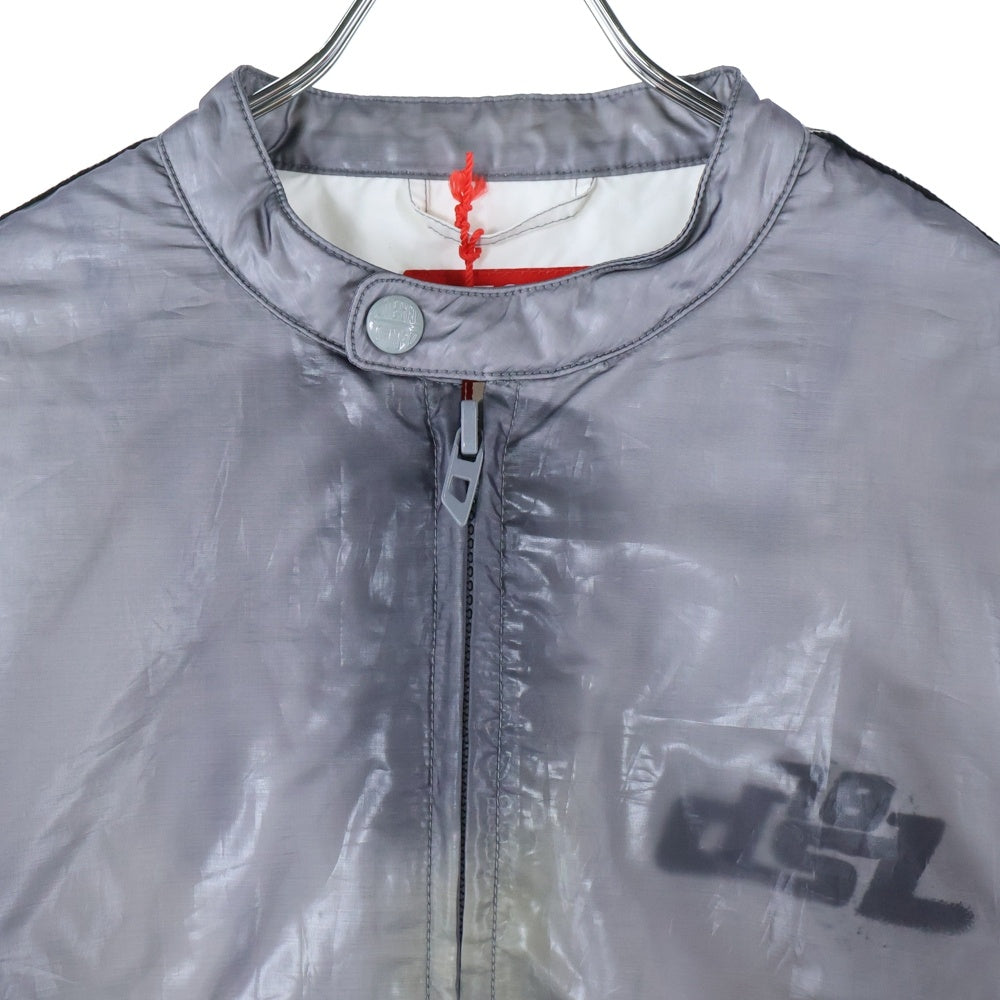 DIESEL(ディーゼル) J-pop Bomber Jacket ナイロン ライトジャケット ブルゾン グレー A16691