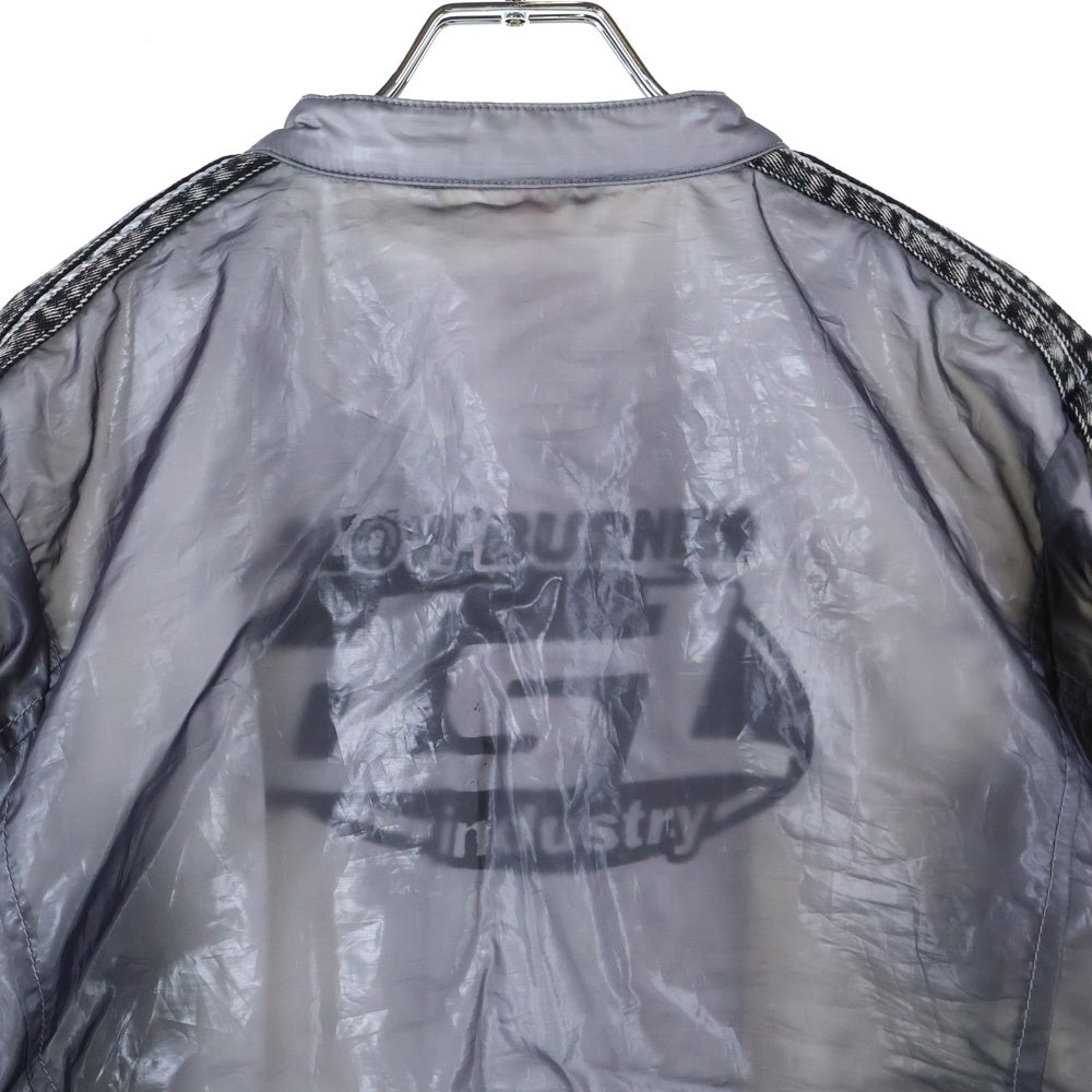 DIESEL(ディーゼル) J-pop Bomber Jacket ナイロン ライトジャケット ブルゾン グレー A16691