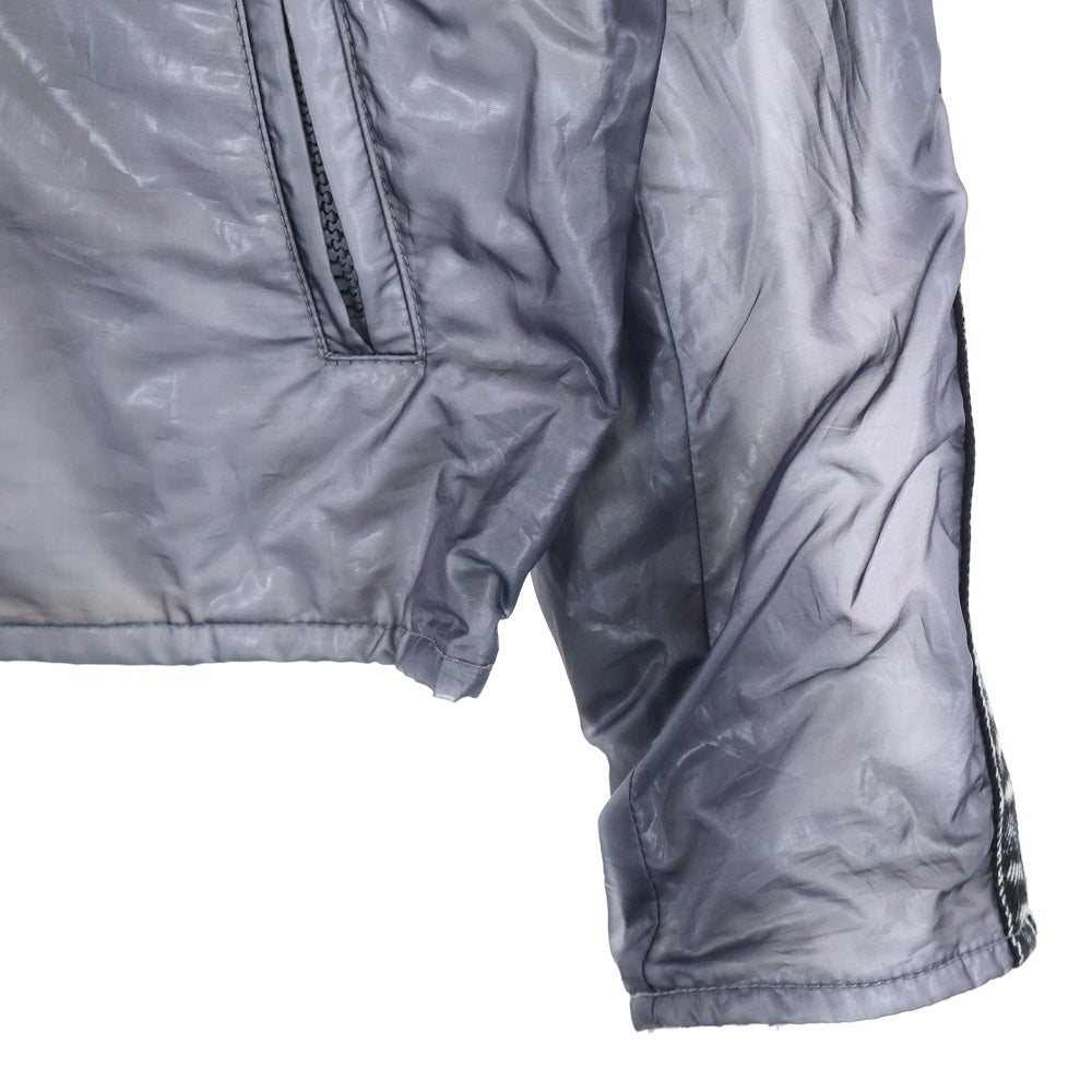 DIESEL(ディーゼル) J-pop Bomber Jacket ナイロン ライトジャケット ブルゾン グレー A16691