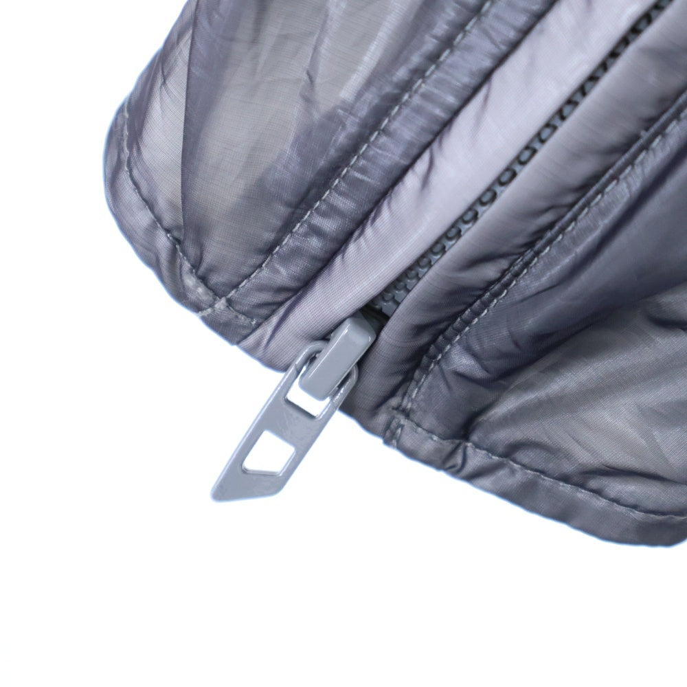 DIESEL(ディーゼル) J-pop Bomber Jacket ナイロン ライトジャケット ブルゾン グレー A16691