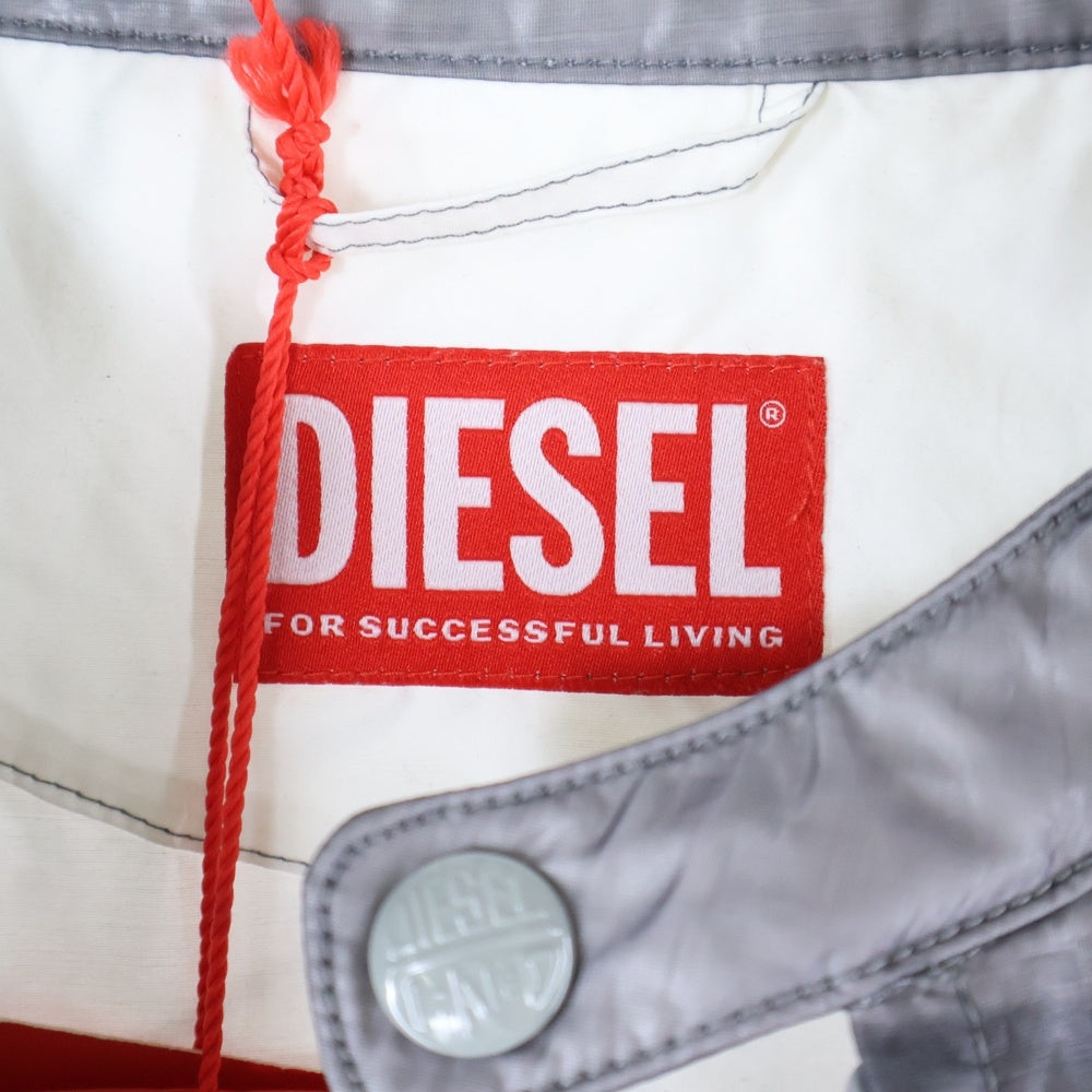 DIESEL(ディーゼル) J-pop Bomber Jacket ナイロン ライトジャケット ブルゾン グレー A16691
