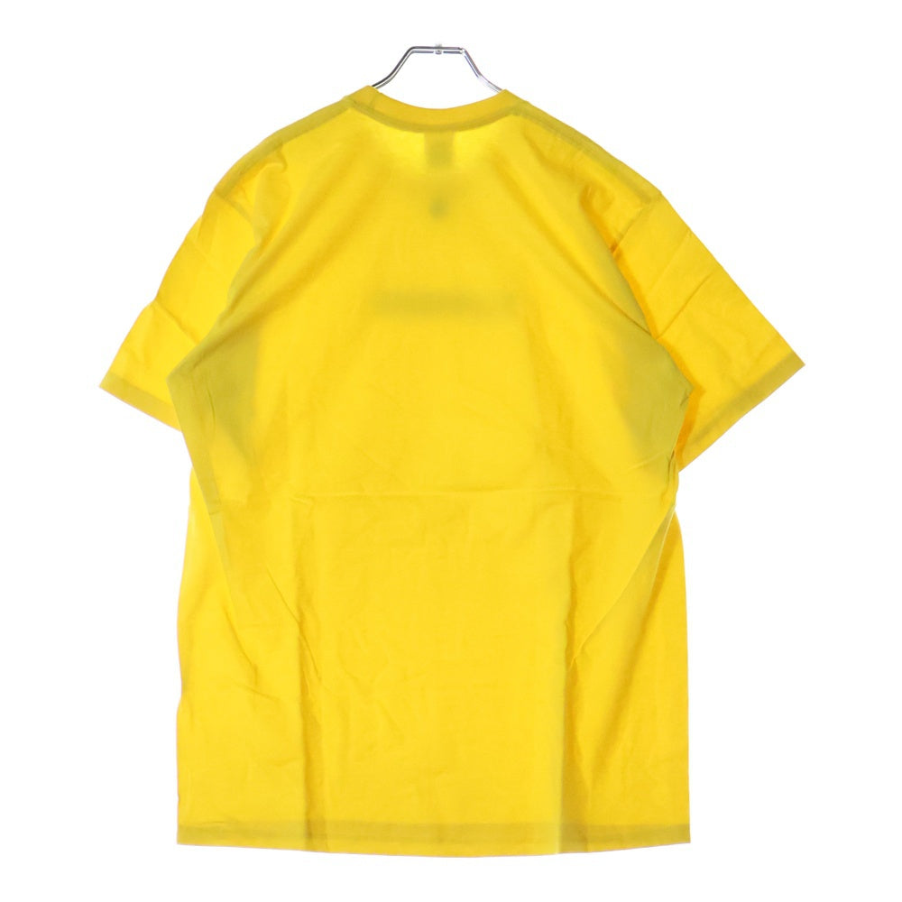 SUPREME(シュプリーム) 23SS Motion Logo Tee モーション ロゴ プリント クルーネック 半袖Tシャツ カットソー イエロー