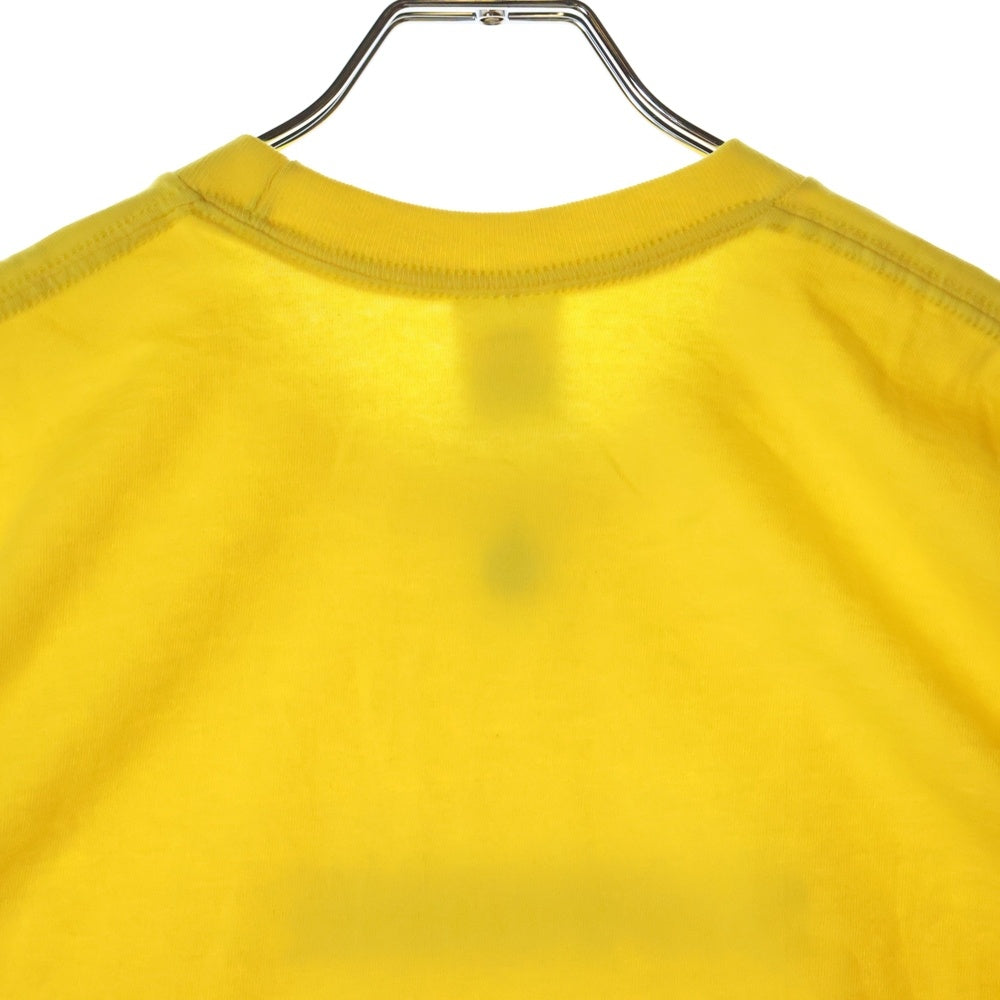 SUPREME(シュプリーム) 23SS Motion Logo Tee モーション ロゴ プリント クルーネック 半袖Tシャツ カットソー イエロー