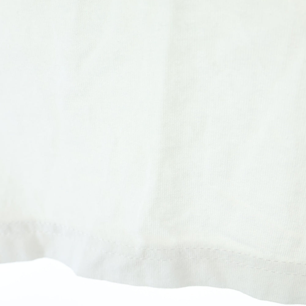 Ed Hardy(エドハーディー) フロント タイガー プリント半袖Tシャツ カットソー ホワイト