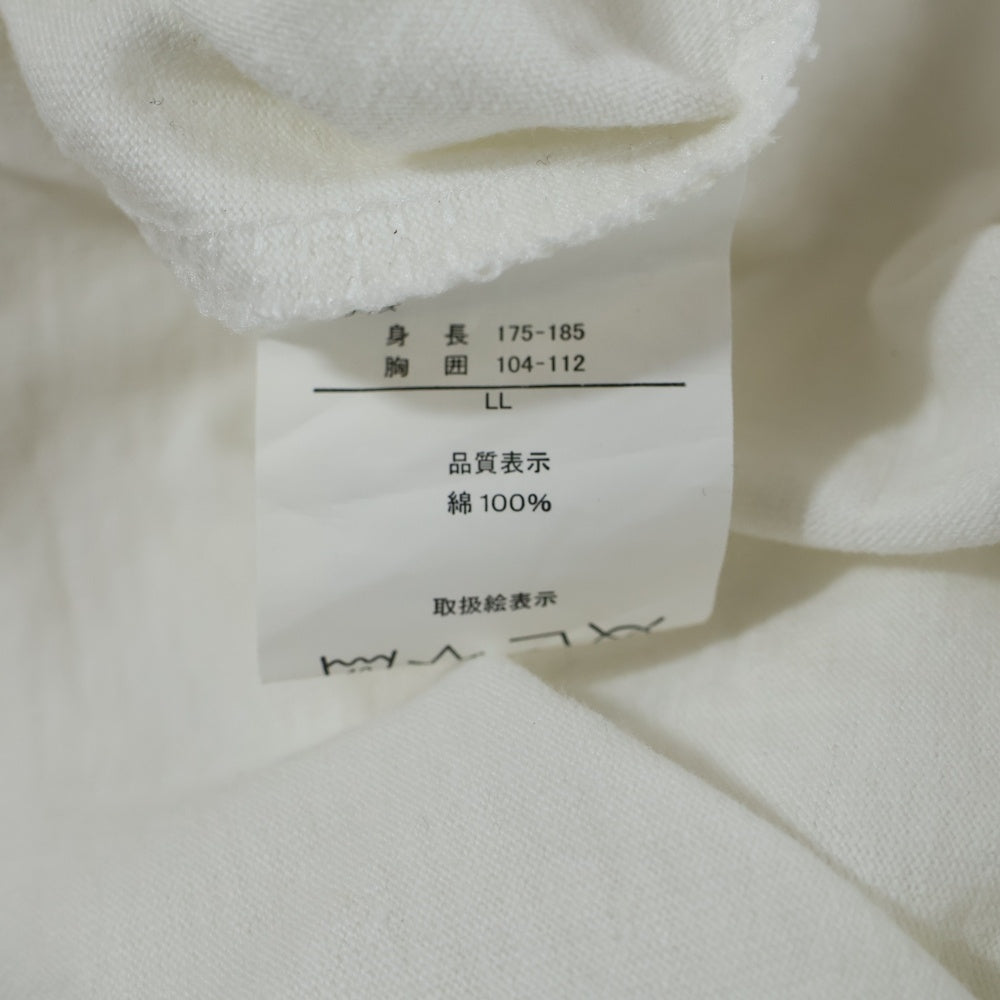 Ed Hardy(エドハーディー) フロント タイガー プリント半袖Tシャツ カットソー ホワイト