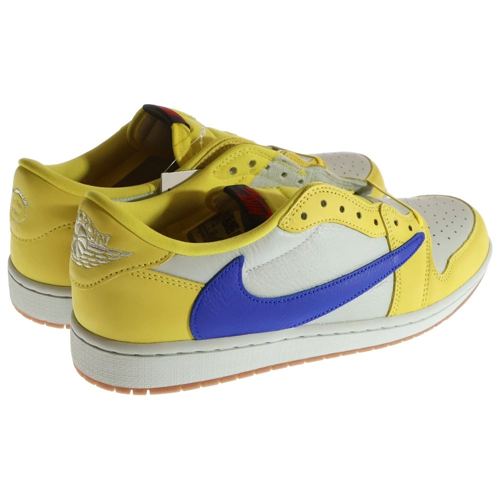 NIKE(ナイキ) ×TRAVIS SCOTT WMNS AIR JORDAN 1 RETRO LOW OG