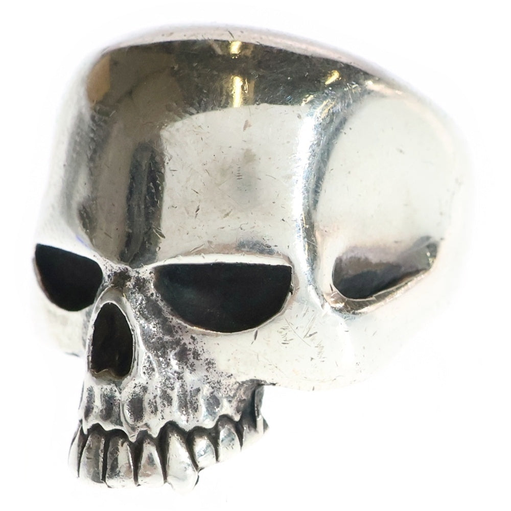CRAZY PIG(クレイジーピッグ) #27 EVIL SKULL RING イーヴィルスカルリング シルバー