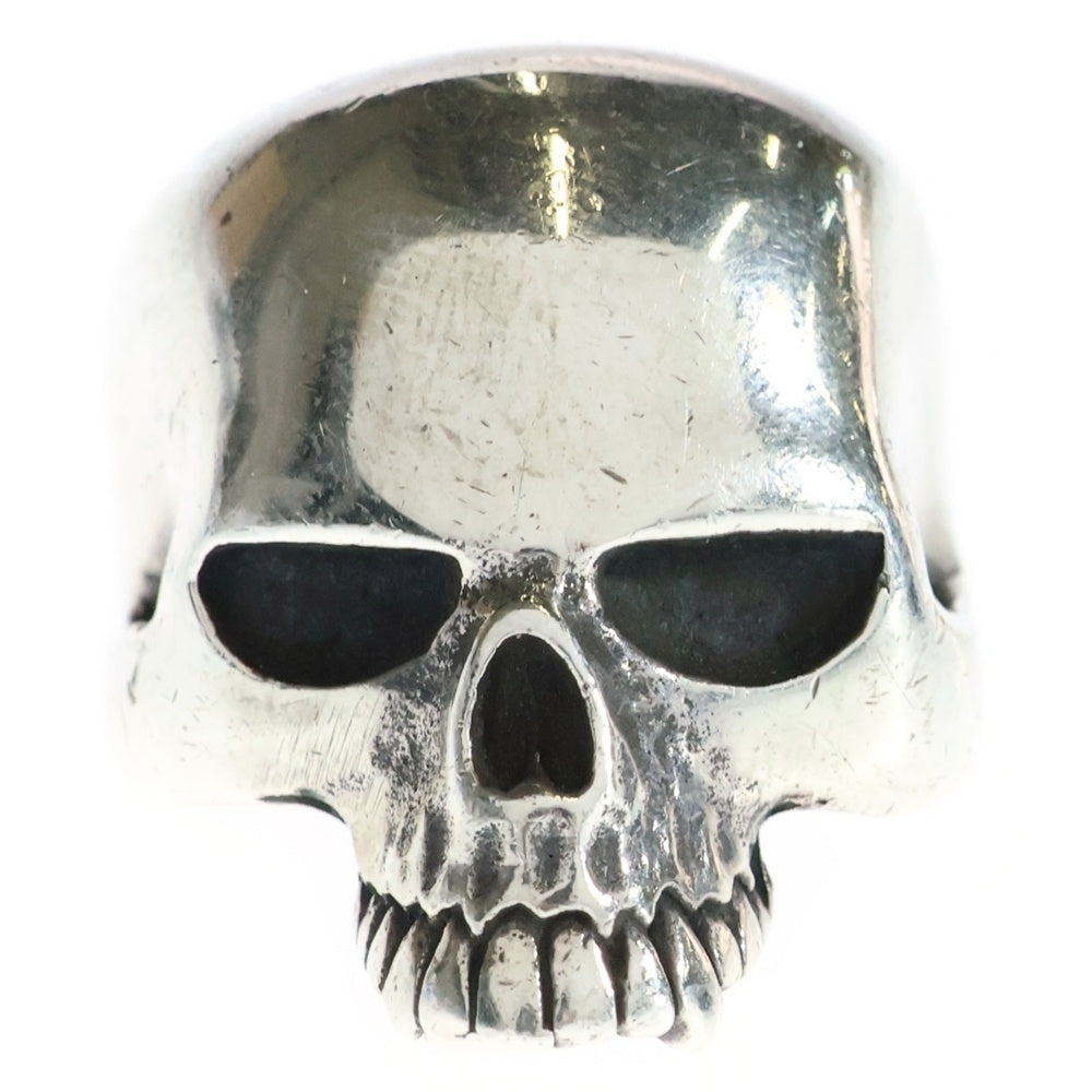 CRAZY PIG(クレイジーピッグ) #27 EVIL SKULL RING イーヴィルスカルリング シルバー