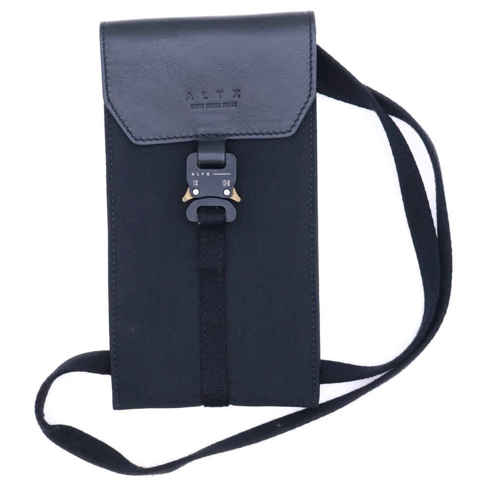 1017 ALYX 9SM(アリクス) ナイロン ショルダーバッグ ポーチ ブラック