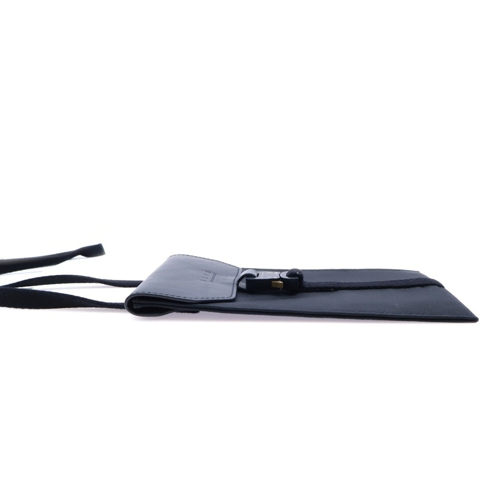 1017 ALYX 9SM(アリクス) ナイロン ショルダーバッグ ポーチ ブラック